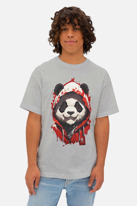 Panda Oversized T-shirt