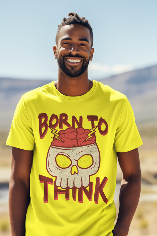 Born to Think Classic T-shirt