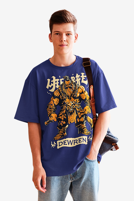 Dewren Oversized T-shirt