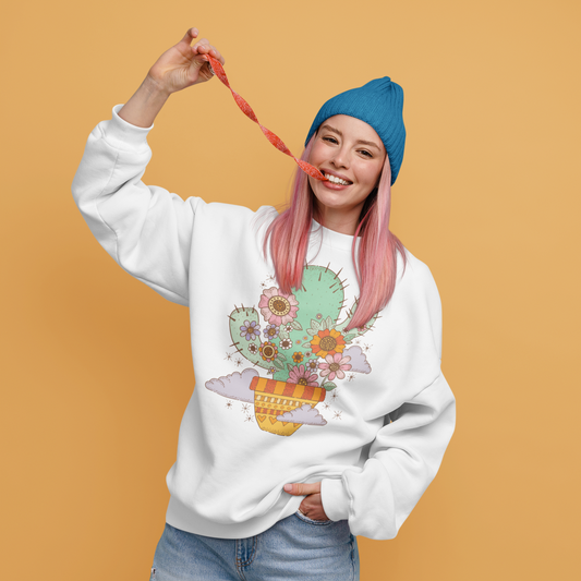 Cactus Oversized Sweatshirt